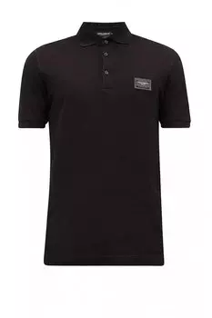 Поло Dolce & Gabbana G8Kk1T Fu7En, черный