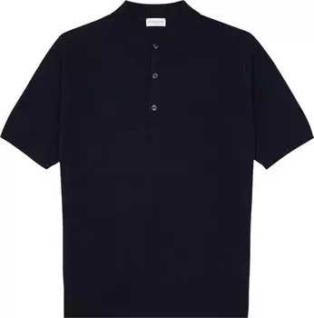 Поло Dries Van Noten Murice 'Navy', синий