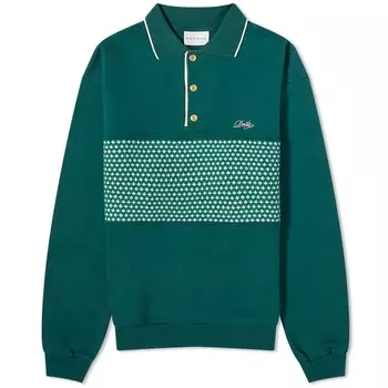 Поло Drle De Monsieur Jacquard, цвет Dark Green
