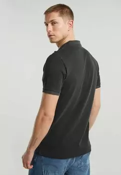 Поло DUNDA OVERDYED G-STAR, черный