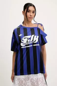Поло джерси Adidas Originals, синий