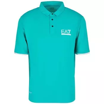 Поло EA7 EMPORIO ARMANI 3DPF14_PJMLZ, синий