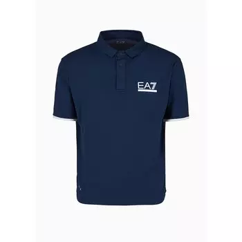 Поло EA7 EMPORIO ARMANI 3DPF14_PJMLZ, синий