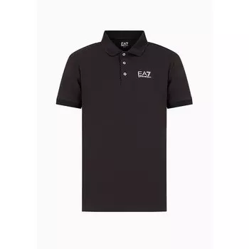 Поло EA7 EMPORIO ARMANI 3DPF16_PJ03Z, черный