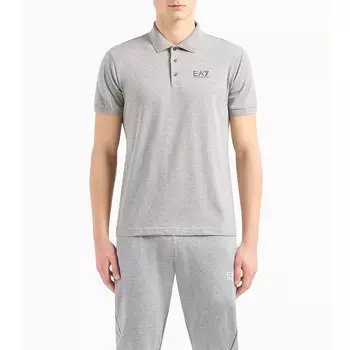 Поло EA7 EMPORIO ARMANI 3DPF16_PJ03Z, серый