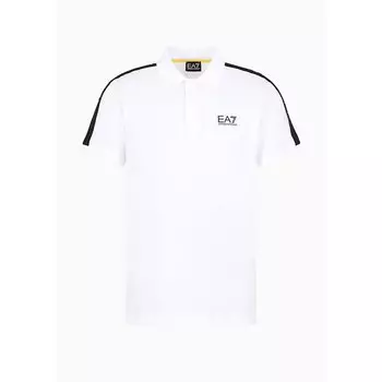 Поло EA7 EMPORIO ARMANI 3DPF23_PJ02Z, белый
