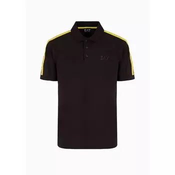 Поло EA7 EMPORIO ARMANI 3DPF23_PJ02Z, черный