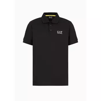 Поло EA7 EMPORIO ARMANI 3DPF23_PJ02Z, черный