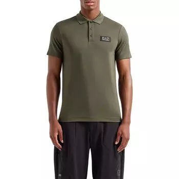 Поло EA7 EMPORIO ARMANI 3DPF78, зеленый