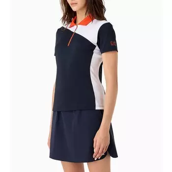 Поло EA7 EMPORIO ARMANI 3DTF06_TJLDZ, синий
