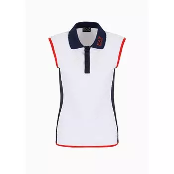 Поло EA7 EMPORIO ARMANI 3DTF10_TJTGZ, белый