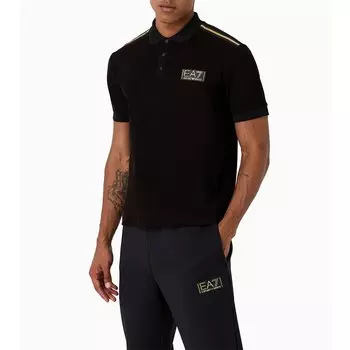 Поло EA7 EMPORIO ARMANI 6Rpf10, черный