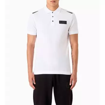 Поло EA7 EMPORIO ARMANI 6Rpf24, белый