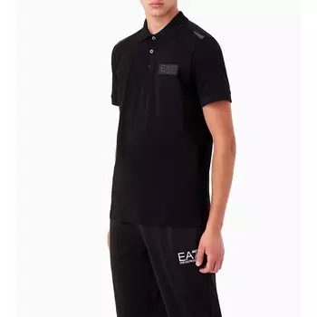 Поло EA7 EMPORIO ARMANI 6Rpf78, черный