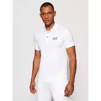 Поло EA7 EMPORIO ARMANI 8Npf04-Pjm5Z Polo Shirt, белый
