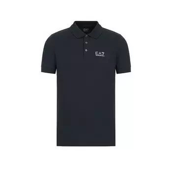Поло EA7 EMPORIO ARMANI 8NPF04, синий