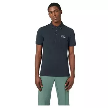 Поло EA7 EMPORIO ARMANI 8NPF04, синий