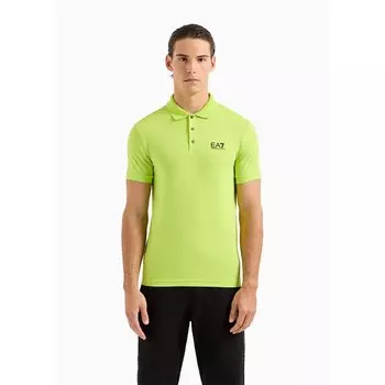 Поло EA7 EMPORIO ARMANI 8NPF04, зеленый