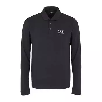 Поло EA7 EMPORIO ARMANI 8NPF05_PJM5Z, черный