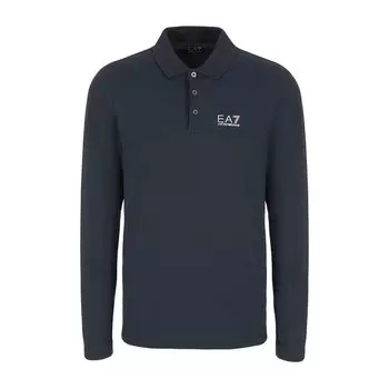 Поло EA7 EMPORIO ARMANI 8NPF05_PJM5Z, синий