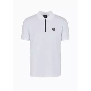 Поло EA7 EMPORIO ARMANI 8NPF13_PJRGZ, белый