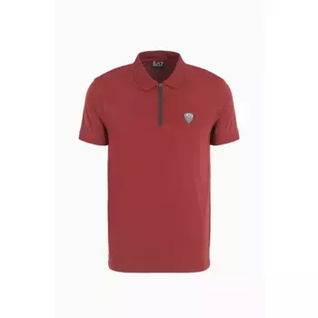 Поло EA7 EMPORIO ARMANI 8NPF13_PJRGZ Polo, красный