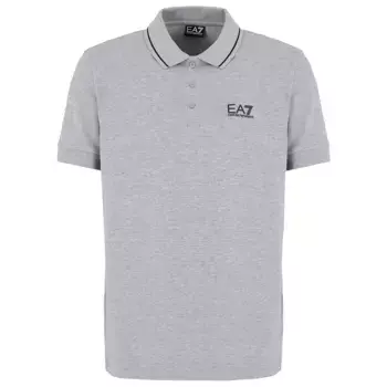Поло EA7 EMPORIO ARMANI 8NPF16_PJVUZ Polo, серый