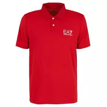 Поло EA7 EMPORIO ARMANI 8NPF23, красный