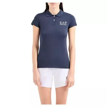 Поло EA7 EMPORIO ARMANI 8NTF70_TJEMZ, синий