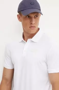 Поло EA7 Emporio Armani, белый