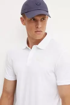 Поло EA7 Emporio Armani, белый