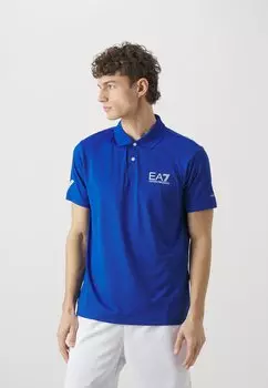 Поло EA7 Emporio Armani, путешествуйте по Интернету