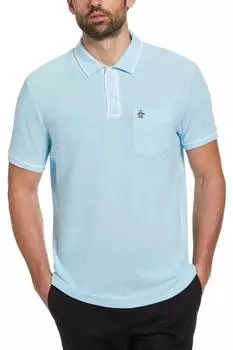 Поло Earl Mesh синее Debenhams, синий