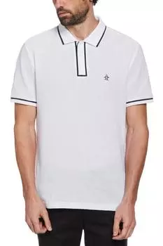 Поло Earl с кончиками, белое Debenhams, белый