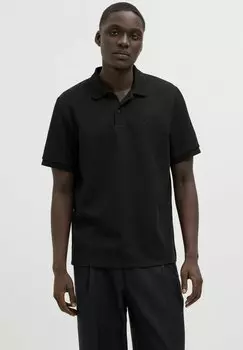 Поло EAUSTIN Jack & Jones, черный