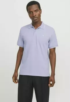 Поло EAUSTIN Jack & Jones, сиреневый