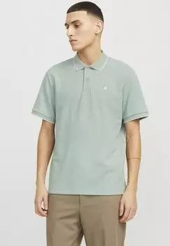 Поло EAUSTIN Jack & Jones, светло-зеленый