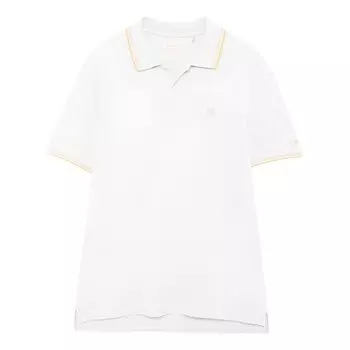 Поло Ecoalf Alex, белый