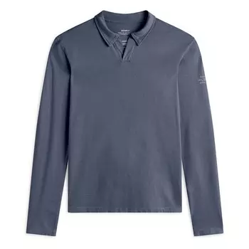 Поло Ecoalf Enzo, синий