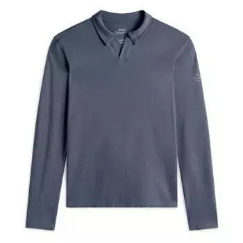 Поло Ecoalf Enzo, синий