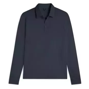 Поло Ecoalf Matias, синий