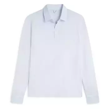 Поло Ecoalf Matias, синий