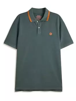 Поло Ecoalf Poloshirt, хаки
