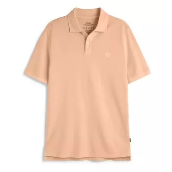 Поло Ecoalf Ted, оранжевый