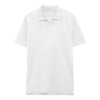 Поло Ecoalf Ted Regular, белый
