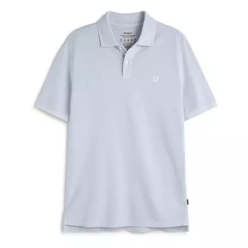 Поло Ecoalf Ted, синий