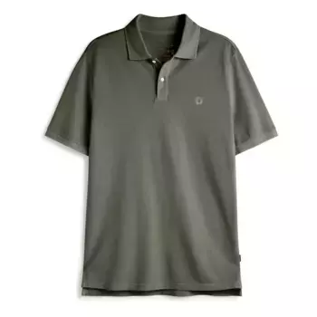 Поло Ecoalf Ted, зеленый