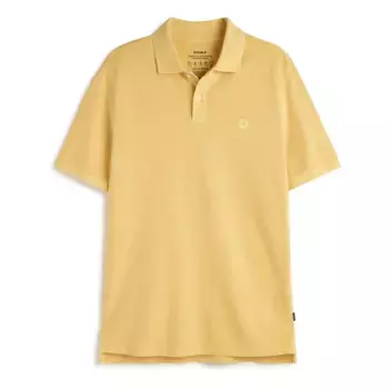 Поло Ecoalf Ted, желтый