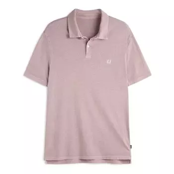 Поло Ecoalf Theo, розовый