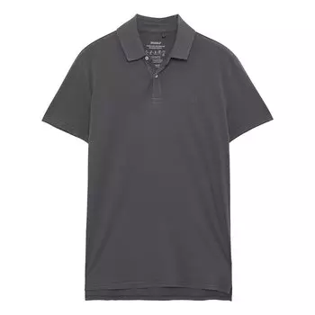 Поло Ecoalf Theo, серый